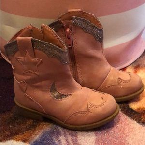 Little girl cowgirl boots